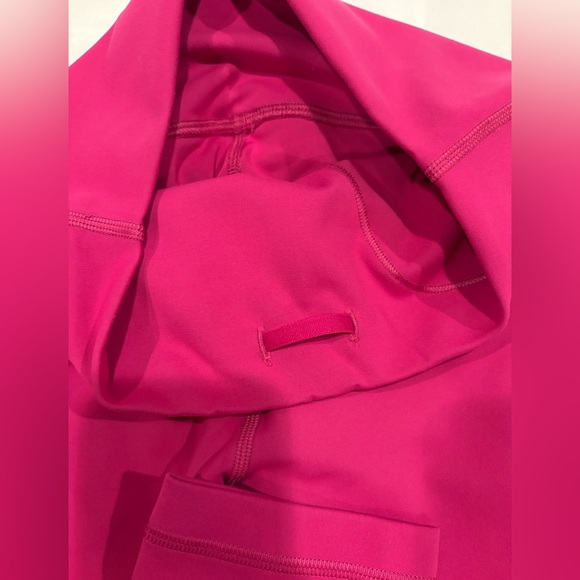 Lululemon Wunder Train High-Rise Tight 25” Ripened Raspberry Size 4 - Picture 5 of 6